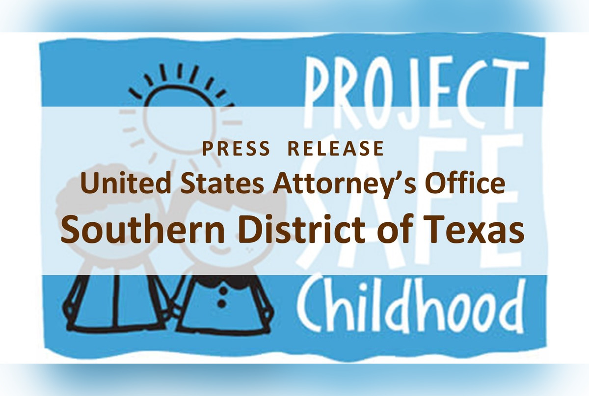 Corpus Christi Resident Admits To Producing CSAM Involving Toddler