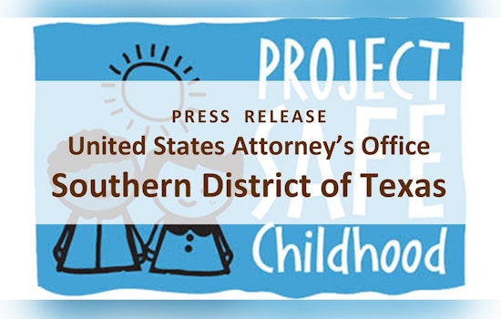 Corpus Christi Man Admits Making Toddler Sex Abuse Material, Feds Say