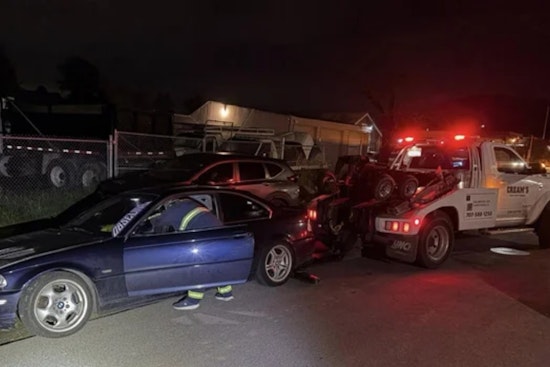 Cotati Freeway Drag Race Bust: BMW Duo Nailed At 100 MPH