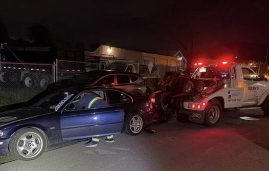 Cotati Freeway Drag Race Bust: BMW Duo Nailed At 100 MPH