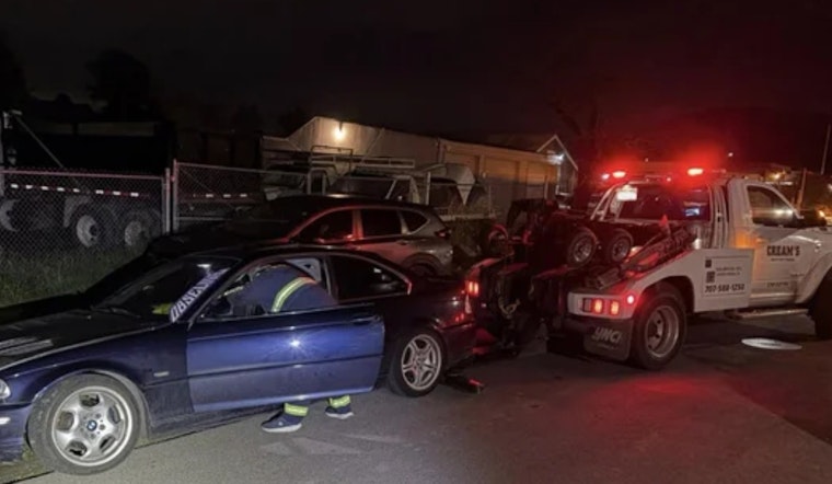 Cotati Freeway Drag Race Bust: BMW Duo Nailed At 100 MPH