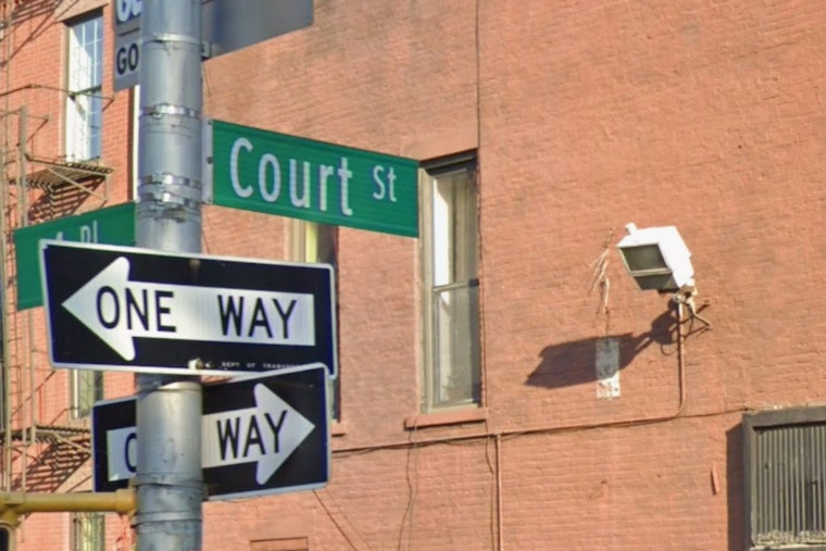 Court Street Swastika Scrawl Rattles Brooklyn Heights Block