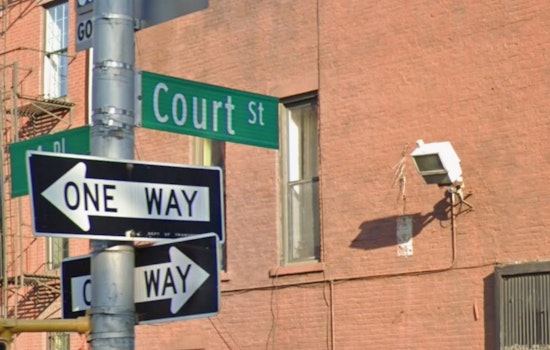 Court Street Swastika Scrawl Rattles Brooklyn Heights Block