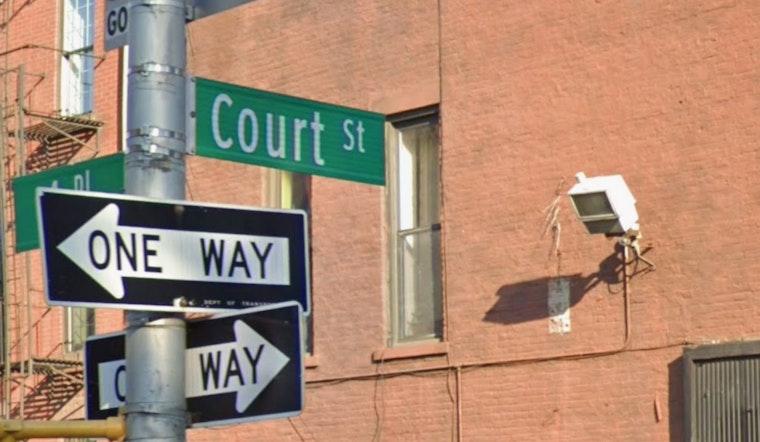 Court Street Swastika Scrawl Rattles Brooklyn Heights Block