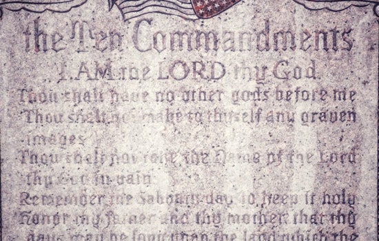 Courthouse Commandments Showdown: Tarrant County Brings In First Liberty