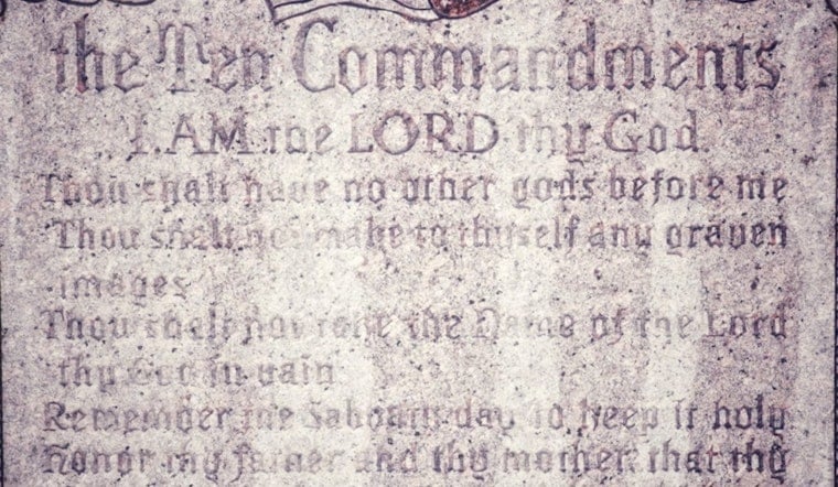 Courthouse Commandments Showdown: Tarrant County Brings In First Liberty