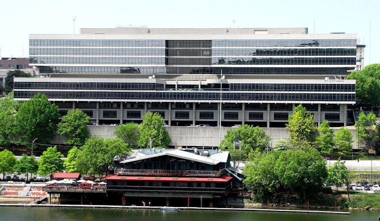 Courthouse Chaos As Stairwell Brawl Erupts After Knoxville Guilty Plea