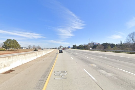 Coweta Deputy Badly Hurt As I‑85 Traffic Stop Spirals Into 3‑Car Crash