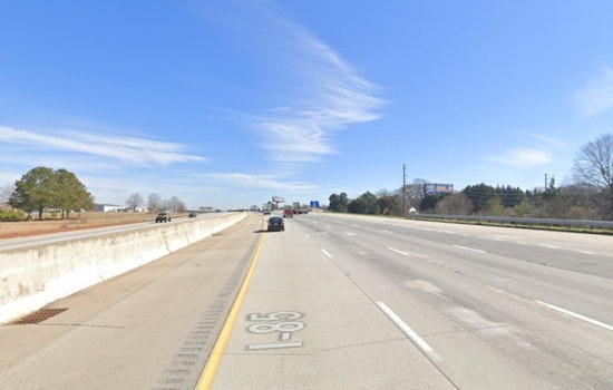 Coweta Deputy Badly Hurt As I‑85 Traffic Stop Spirals Into 3‑Car Crash