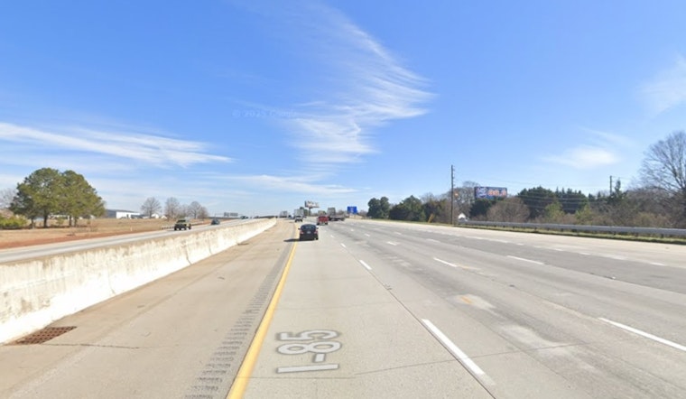 Coweta Deputy Badly Hurt As I‑85 Traffic Stop Spirals Into 3‑Car Crash