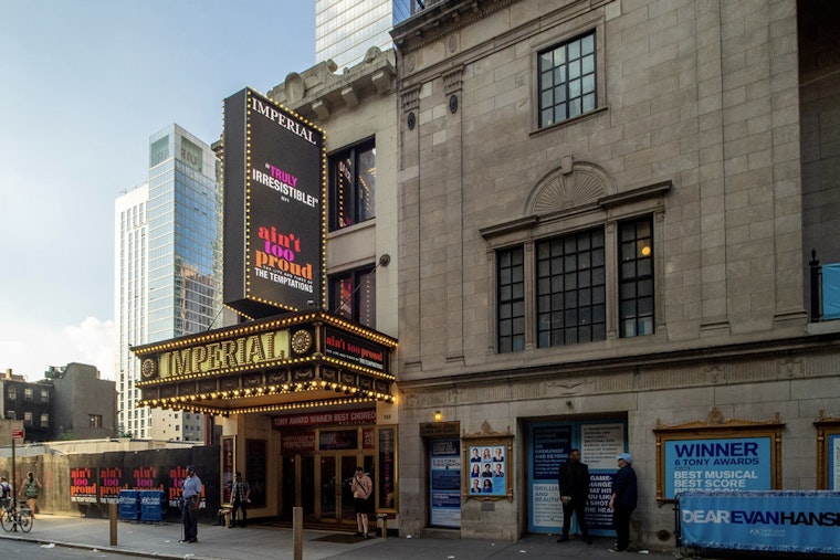 Cramped Imperial Theatre Plots Big Midtown Annex To Unclog Broadway Crowds