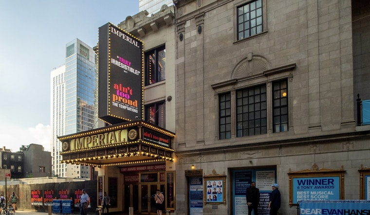 Cramped Imperial Theatre Plots Big Midtown Annex To Unclog Broadway Crowds