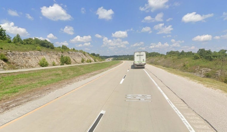Crane Man Ejected, Killed In Violent I-69 Crash Near Bloomington