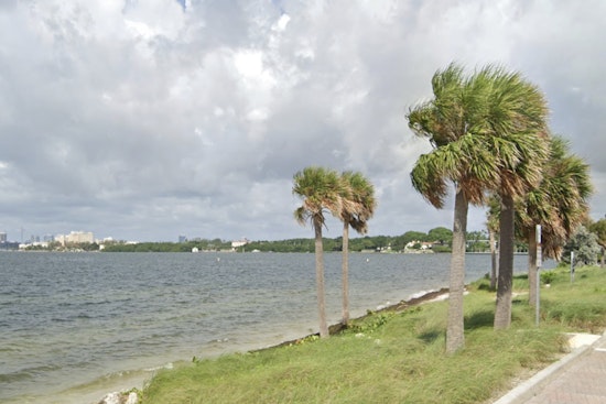Cranky Surf And Killer Currents: Gusty East Winds Slam Miami Beaches