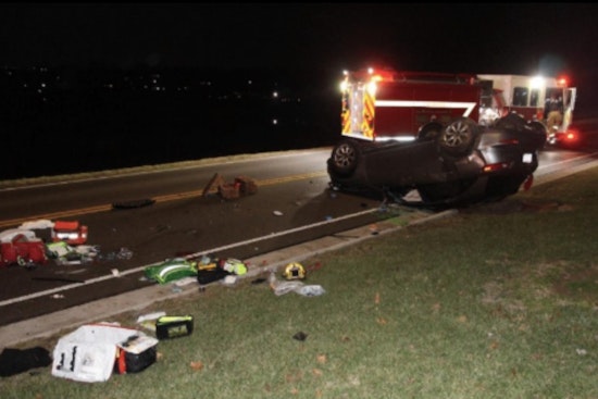 Crash Report Blames Local Driver In Deadly West Chester Ambulance Crash