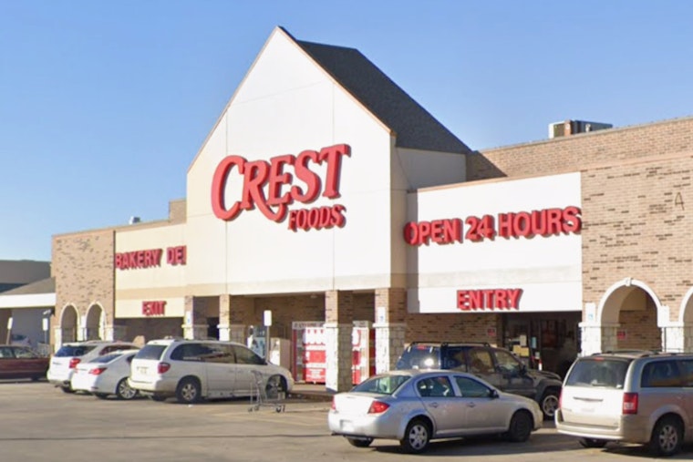 Crest Maps Giant Grocery Next To Scheels Superstore In NW OKC