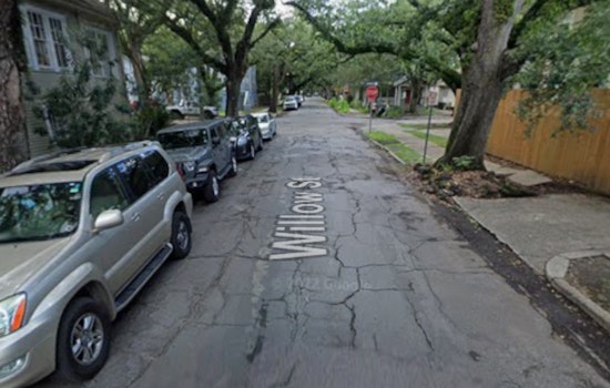Crews Rip Up Willow Street To Tame 30-Inch Water Main
