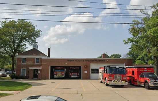 Crews Swarm Parma Heights Street As Late-Night Blaze Sends Smoke Soaring