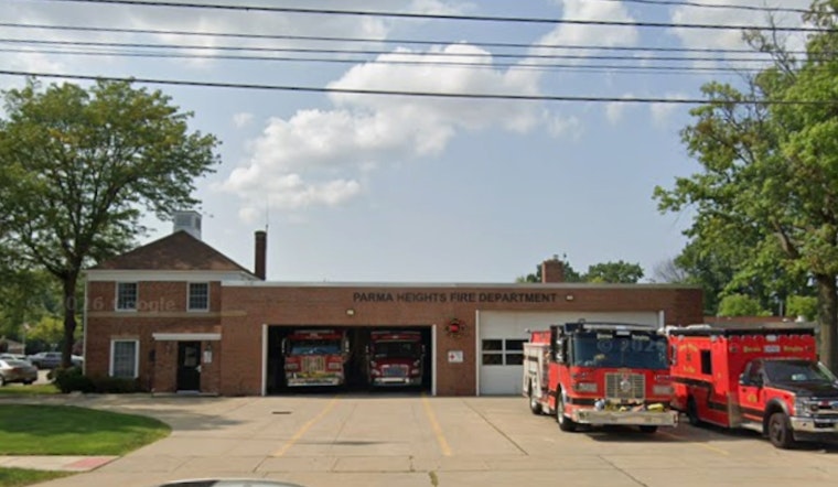 Crews Swarm Parma Heights Street As Late-Night Blaze Sends Smoke Soaring