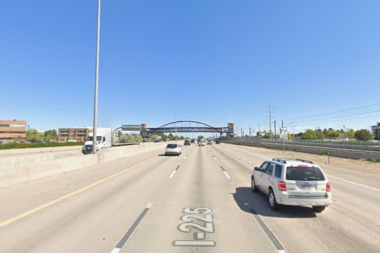 Crisis On Aurora Skywalk Snarls I-225 Northbound