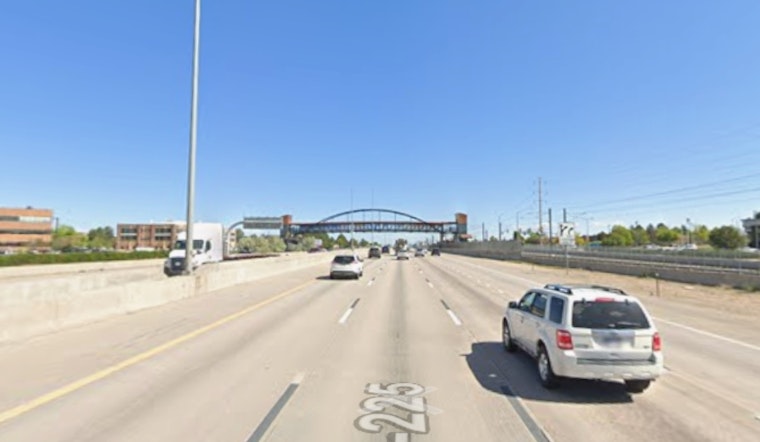 Crisis On Aurora Skywalk Snarls I-225 Northbound