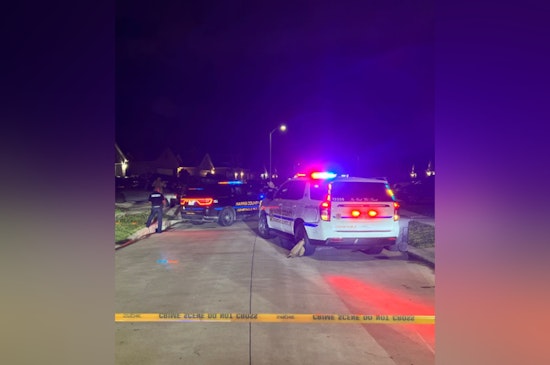 Crosby Bomb Hoax Clears Block As Homeowner Hauled Off To Jail