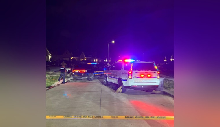 Crosby Bomb Hoax Clears Block As Homeowner Hauled Off To Jail