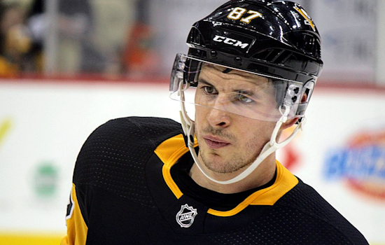 Crosby Scare In Ottawa As Penguins Star Exits Early With Injury