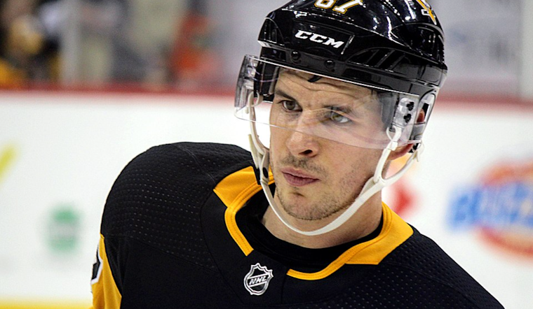 Crosby Scare In Ottawa As Penguins Star Exits Early With Injury