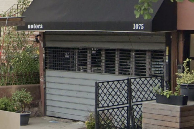 Crown Heights Sushi Gem Uotora Serves Its Final Omakase This Week