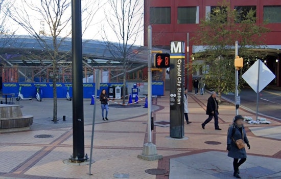 Crystal City Metro Closures Set To Snarl Spring DCA Trips