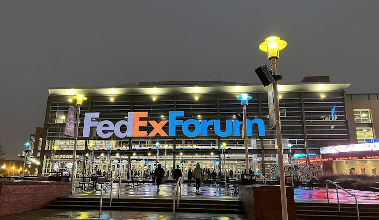 Curtains And Quiet Nights At FedExForum As Tigers Crowds Thin Out