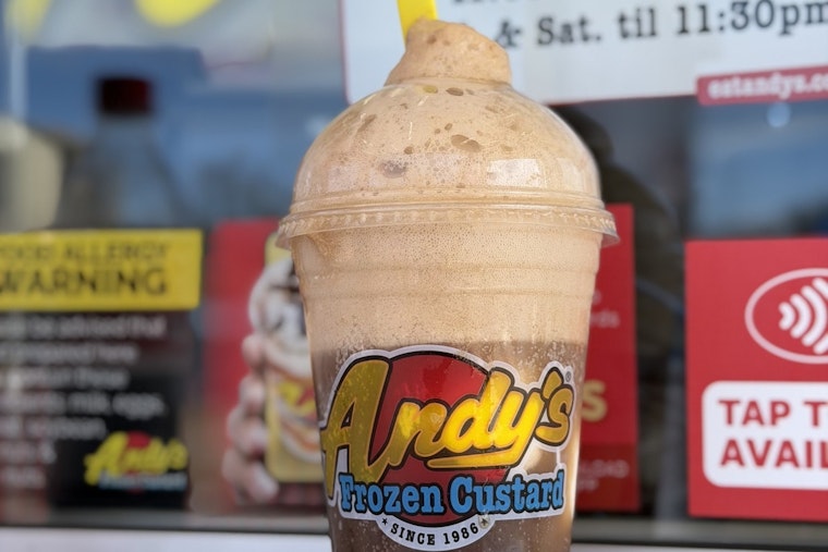 Custard Rush Hits Parkway As Andy's Opens Friday