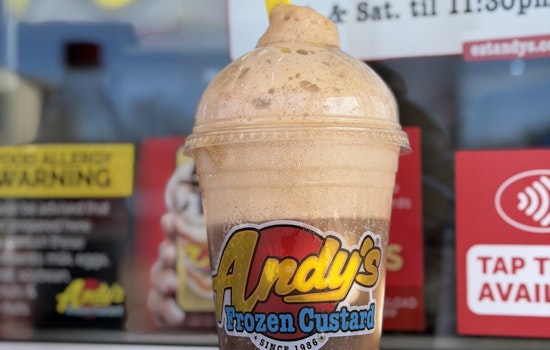 Custard Rush Hits Parkway As Andy's Opens Friday