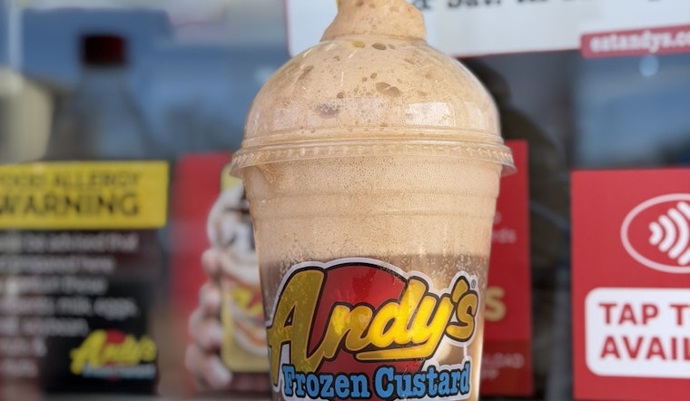 Custard Rush Hits Parkway As Andy's Opens Friday