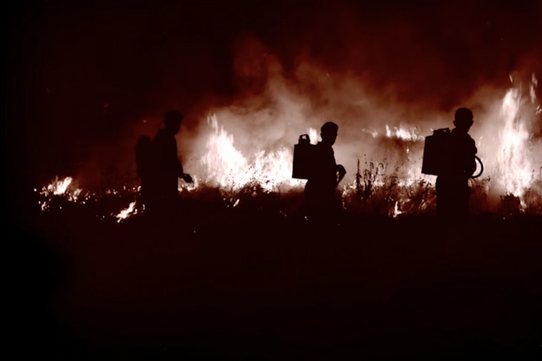 Custer City Ranchland Torched, Local Man Hit With Arson Rap After Wildfires Rip Across Western Oklahoma