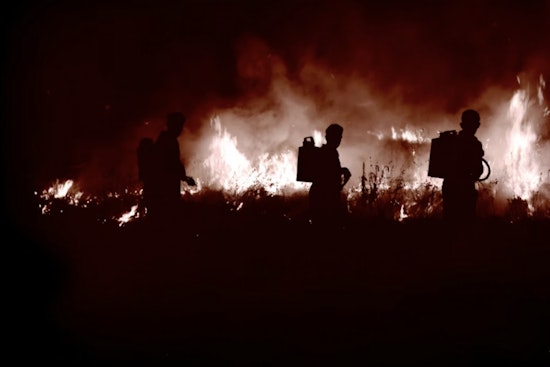 Custer City Ranchland Torched, Local Man Hit With Arson Rap After Wildfires Rip Across Western Oklahoma