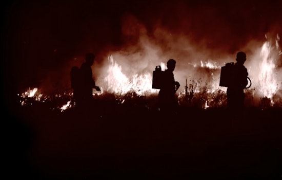 Custer City Ranchland Torched, Local Man Hit With Arson Rap After Wildfires Rip Across Western Oklahoma