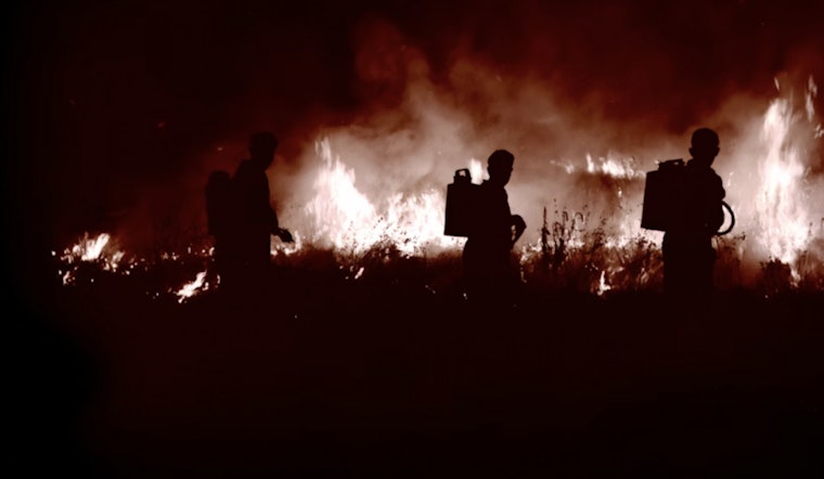 Custer City Ranchland Torched, Local Man Hit With Arson Rap After Wildfires Rip Across Western Oklahoma
