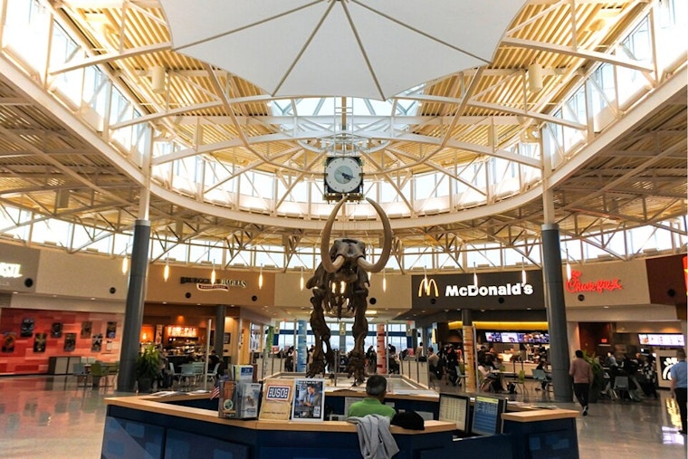 CVG Bets Big On Mega Escape Lounge In Concourse B