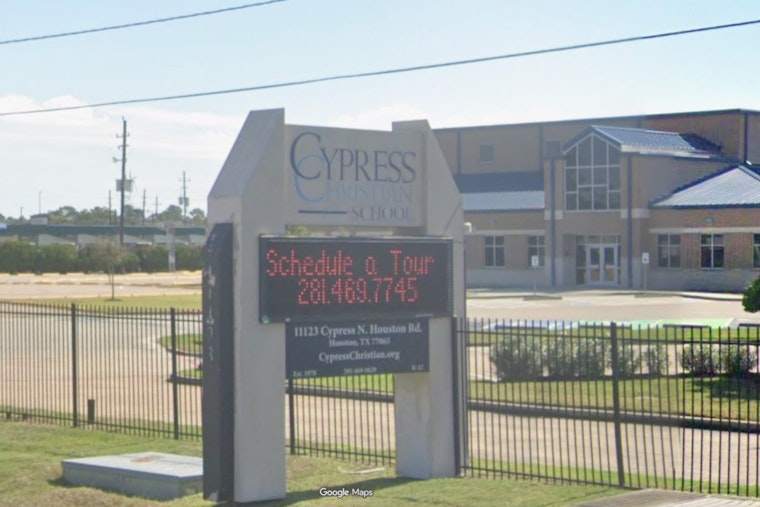 Cypress Christian Opts Out Of Texas Vouchers Over 'Biblical Rule'