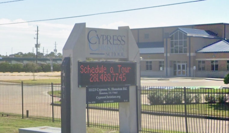 Cypress Christian Opts Out Of Texas Vouchers Over 'Biblical Rule'