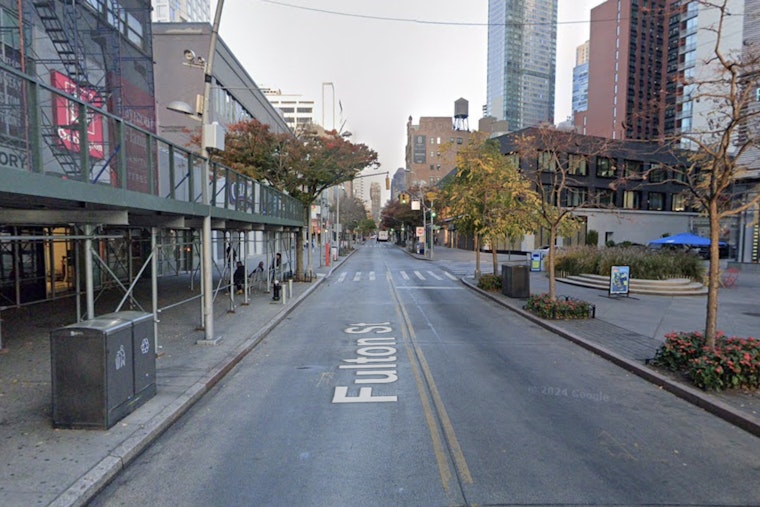 Cypress Hills Stickup: Gunman Grabs Cash From Fulton Street Shop, Bolts Into Subway