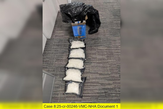 Dade City Woman Sentenced 16 Years for Fentanyl and Meth