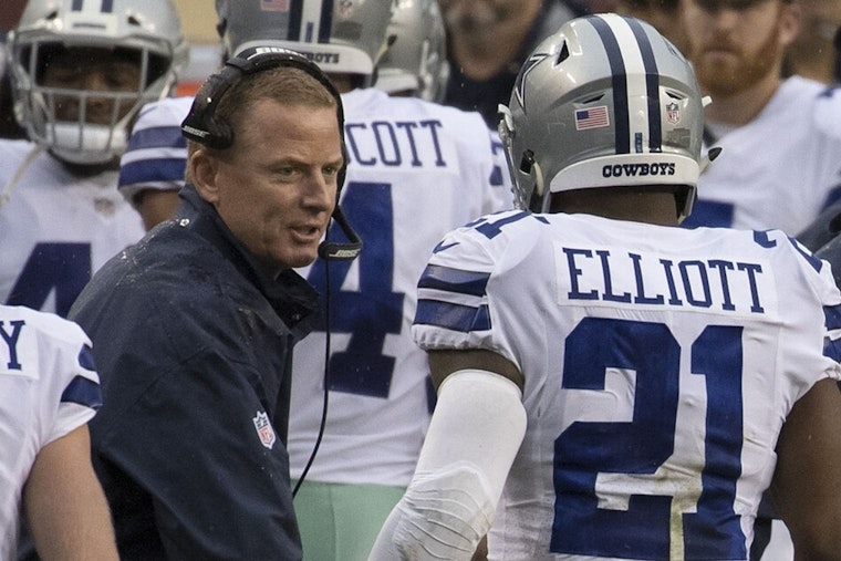 Dak, Irvin Crash Knox Street Bash As Jason Garrett Debuts Caffe Lucca