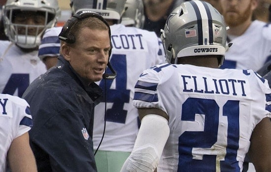 Dak, Irvin Crash Knox Street Bash As Jason Garrett Debuts Caffe Lucca
