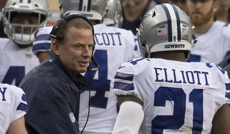 Dak, Irvin Crash Knox Street Bash As Jason Garrett Debuts Caffe Lucca