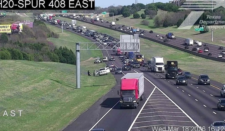 Dallas I-20 Tragedy: Pedestrian Killed, Driver Arrested In Intoxication Manslaughter Case