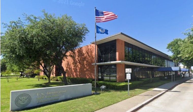 Dallas ICE Lockup Under Scrutiny As Rep. Veasey Walks Scene of Rooftop Killing