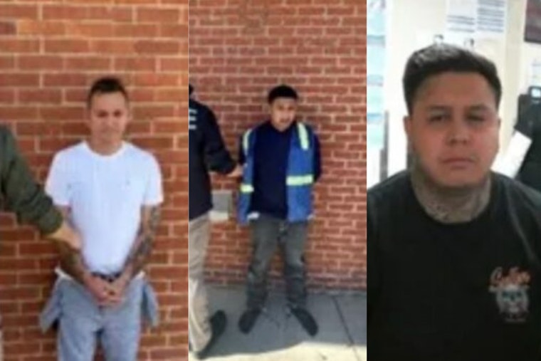 Dallas ICE Sweep Bags Alleged Tren De Aragua, MS-13 Players In Two-Day Raid